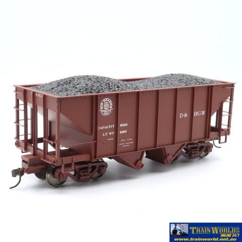 SSH-762 Used Goods Spectrum On30 Highside Gondola D&RGW - Rolling Stock
