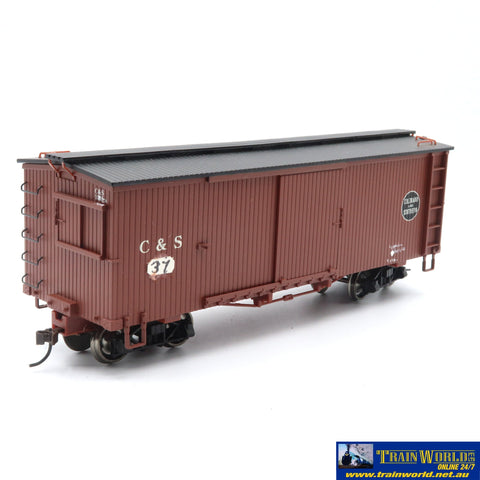 SSH-766 Used Goods Spectrum On30 Boxcar Colorado & Southern - Rolling Stock