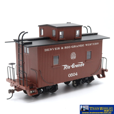 SSH-767 Used Goods Spectrum On30 Caboose D&RGW #0504 - Rolling Stock