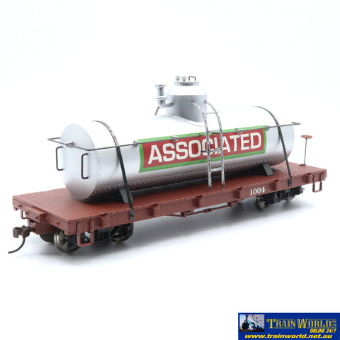 SSH-771 Used Goods Spectrum On30 Tank Car Associated #1004 - Rolling Stock