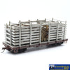SSH-774 Used Goods Spectrum On30 Pulpwood Car Carolina Pulpwood & Paper Co - Rolling Stock