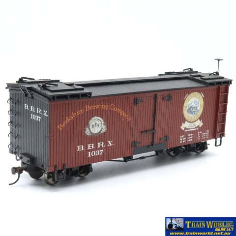 SSH-776 Used Goods Spectrum On30 Billboard Reefer Berkshire Brewing - Rolling Stock