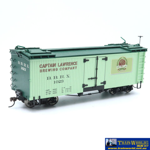 SSH-779 Used Goods Spectrum On30 Billboard Reefer Captain Lawrence Brew Pub - Rolling Stock