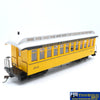 SSH-780 Used Goods Spectrum On30 Passenger Coach w/lights Denver & Rio Grande - Rolling Stock