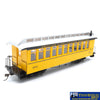 SSH-781 Used Goods Spectrum On30 Passenger Coach w/lights Denver & Rio Grande - Rolling Stock