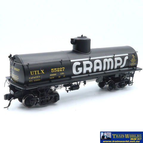 SSH-794 Used Goods San Juan Car Co On30 Gramps Tank Car #55227 - Rolling Stock
