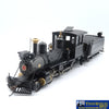 SSH-798 Used Goods Bachmann Spectrum On30 4-4-0 OUTSIDE FRAME BLACK STEEL CAB DCC nonsound - Locomotive