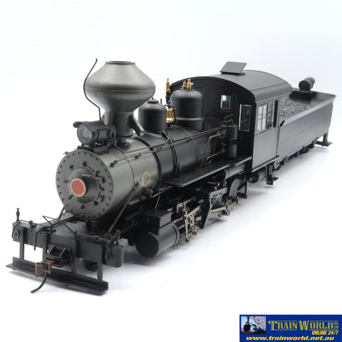 SSH-799 Used Goods Bachmann Spectrum On30 2-8-0 Steam Loco DCC non sound - Locomotive