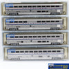 SSH-802 Used Goods KATO Amtrak Passenger set N Scale DCC nonsound - Locomotive