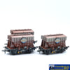 SSH-832 Used Goods Bachmann Branch Line Presflo 22T Cement Wagons ’Blue Circle Weathered’ (3) OO Scale - Rolling Stock