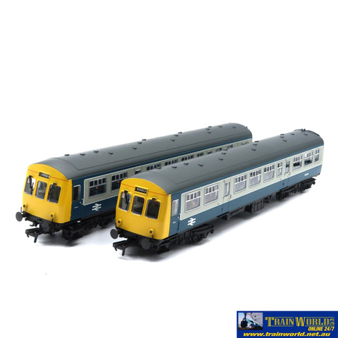 SSH-834 Used Goods Bachmann Branch Line Class 101 DMU BR Blue & Grey DCC Ready OO Scale - Locomotive