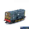 SSH-837 Used Goods Bachmann Branch Line Class 08 Shunter BR Blue Hinged Door Type DCC Ready OO Scale - Locomotive