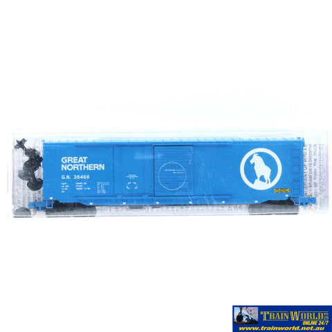 SSH-882 Used Goods Micro Trains Lines 50’ Boxcar Great Northern N Scale - Rolling Stock