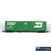 SSH-937 Used Goods Micro Trains Lines 50’ Boxcar Burlington Northern N Scale - Rolling Stock