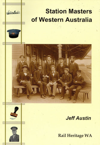 Station Masters Of Western Australia (Rhwa-03) Reference