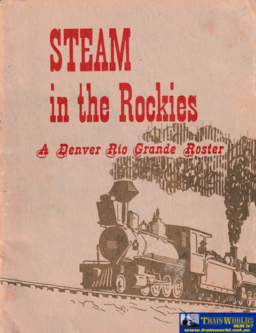 Steam in the Rockies -Used- (UB3C-1549S) - Reference