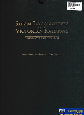 Steam Locomotives of the VR - Volume 1 -Used- (UBWB-1401H) Reference
