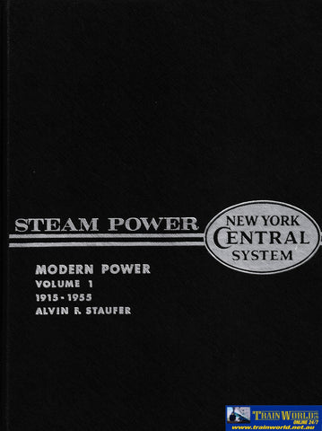 Steam Power - Modern Power Vol 1: 1915-1955 -Used- (UB3B-1080H) Reference