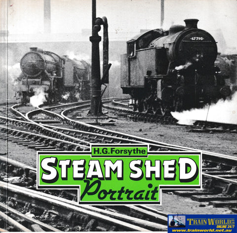 Steam Shed Portrait -Used- (UB3B-1219S) Reference