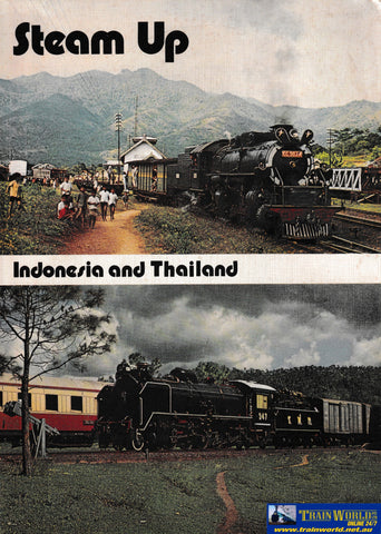Steam Up - Indonesia and Thailand -Used- (UB6B-1553S) Reference