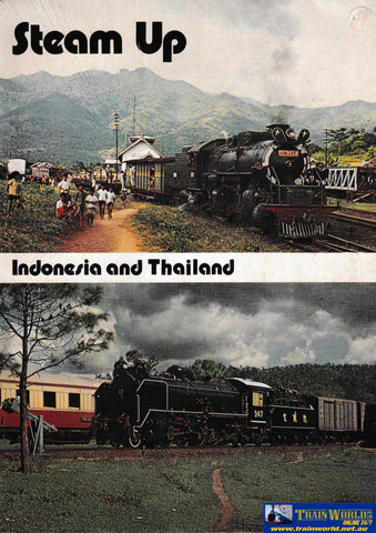 Steam Up - Indonesia and Thailand -Used- (UB6C-1427S) Reference