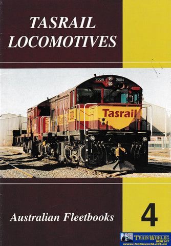 Tasrail Locomotives - Australian Fleetbooks 4 -Used- (UBTB-0725S) Reference