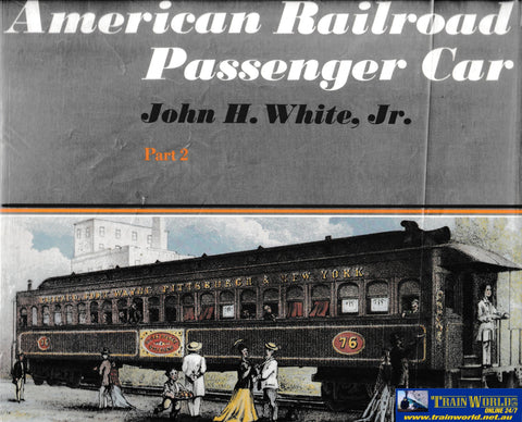 The American Railroad Passenger Car Part 2 -Used- (UB3B-1785S) - Reference