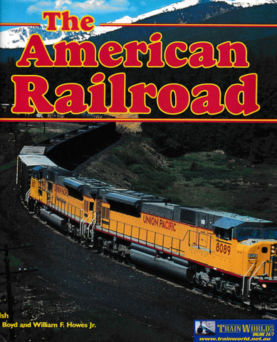 The American Railroad -Used- (UB3B-0863H) Reference