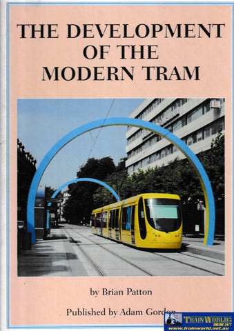 The Development of the Modern Tram -Used- (UB9B-1733H) - Reference