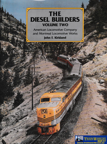 The Diesel Builders Volume Two Used (UB3A 1572H) Reference