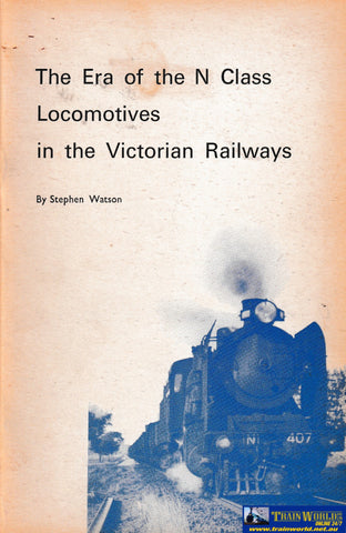 The Era Of The N Class Locomotives In Vr -Used- (Ubvc-0431S) Reference