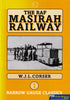 The RAF Masirah Railway: 1 - Narrow Gauge Classics -Used- (UB6B-1424S) Reference