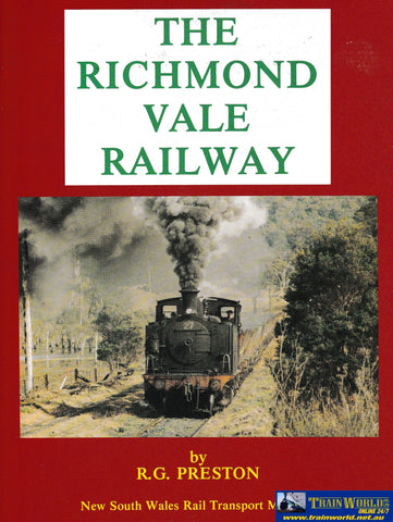 The Richmond Vale Railway -Used- (UBNC-0513S) Reference