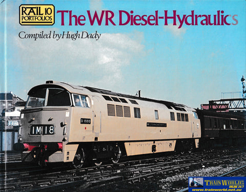 The WR Diesel-Hydraulics - Rail Portfolios -Used- (UB1B-1538H) Reference