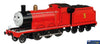 Tho-58743Be Thomas & Friends James With Red Engine Moving Eyes Dcc-Ready Oo-Scale Locomotive