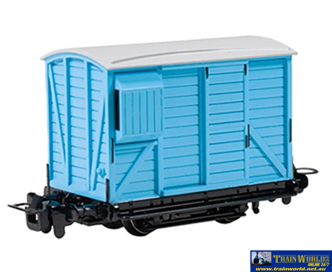THO-77206 Thomas & Friends Narrow-Gauge Box Van - Blue HOn30-Scale Rolling Stock