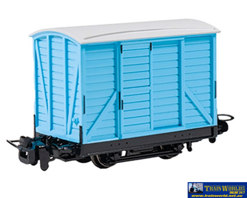 THO-77208 Thomas & Friends Narrow-Gauge Box Van - Blue HOn30-Scale Rolling Stock