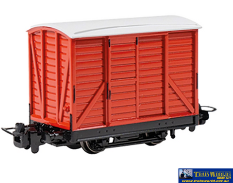 THO-77209 Thomas & Friends Narrow-Gauge Box Van - Red HOn30-Scale Rolling Stock