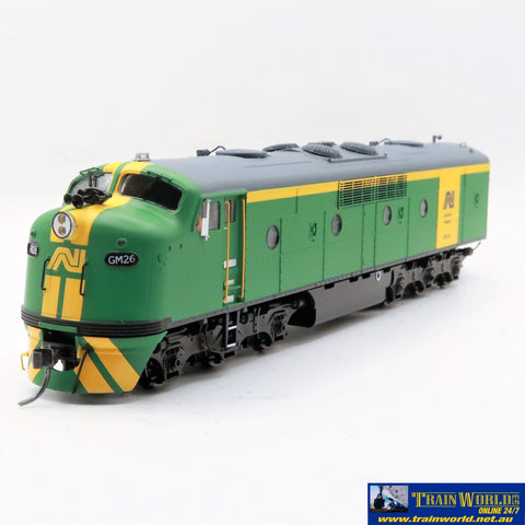 TRA-GM26 TrainOrama GM Class GM26 Australian National DCC Ready HO Scale Locomotive