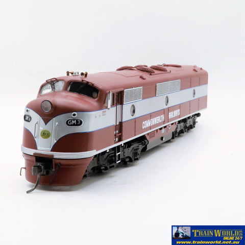 TRA-GM3 TrainOrama GM Class GM3 Commonwealth Railways DCC Ready HO Scale Locomotive