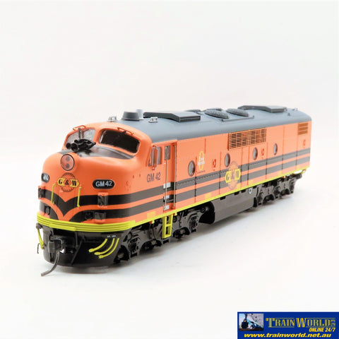TRA-GM42 TrainOrama GM Class GM42 Genesee & Wyoming DCC Ready HO Scale Locomotive