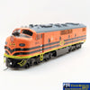 TRA-GM43 TrainOrama GM Class GM43 Genesee & Wyoming DCC Ready HO Scale Locomotive