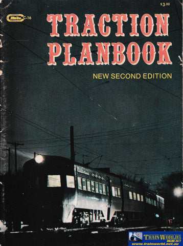 Traction Planbook -Used- (UB1C-1506S) Reference