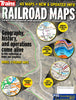 Trains Special - Railroad Maps -Used- (UBHB-1262S) Reference
