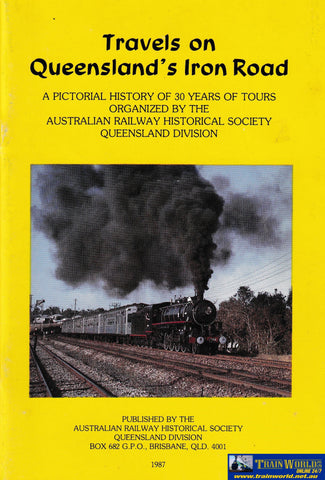 Travels on Queensland’s Iron Road -Used- (UBQB-1867S) - Reference