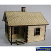 Tsm - Sm1013 Trackside Models Ho Scale – Laser Cut “The Cottage” Structures