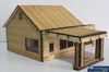 Tsm - Sm1017 Trackside Models Ho Scale – Laser Cut “The Service Station” Structures