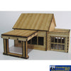 Tsm - Sm1017 Trackside Models Ho Scale – Laser Cut “The Service Station” Structures