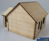 Tsm - Sm1032 Trackside Models Ho Scale – Laser Cut “The Victorian House” Structures