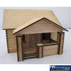 Tsm - Sm1032 Trackside Models Ho Scale – Laser Cut “The Victorian House” Structures